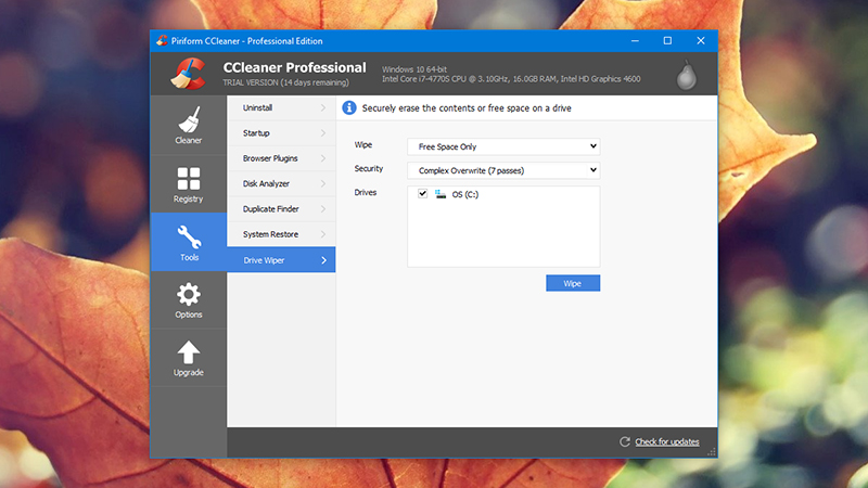 Image: Screenshot